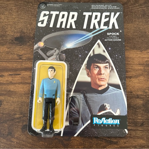 Star Trek Spock Action Figure - Picture 1 of 2
